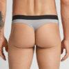 Microfiber-thong med logo Microfiber-thong med logo