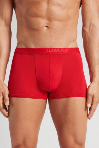 Mikrofiberboxershorts med logo