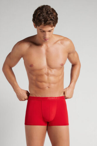 Mikrofiberboxershorts med logo