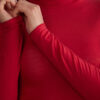 Modal Cashmere Ultralet Top med høj halsudskæring Modal Cashmere Ultralet Top med høj halsudskæring
