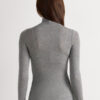 Modal Cashmere Ultralet Top med høj halsudskæring Modal Cashmere Ultralet Top med høj halsudskæring