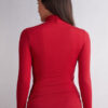 Modal Cashmere Ultralet Top med høj halsudskæring Modal Cashmere Ultralet Top med høj halsudskæring