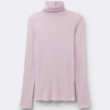 Modal Cashmere Ultralet Top med høj halsudskæring Modal Cashmere Ultralet Top med høj halsudskæring