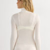 Modal Cashmere Ultralet Top med høj halsudskæring Modal Cashmere Ultralet Top med høj halsudskæring