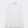Modal Cashmere Ultralet Top med høj halsudskæring Modal Cashmere Ultralet Top med høj halsudskæring