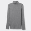Modal Cashmere Ultralet Top med høj halsudskæring Modal Cashmere Ultralet Top med høj halsudskæring