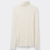 Modal Cashmere Ultralet Top med høj halsudskæring Modal Cashmere Ultralet Top med høj halsudskæring