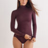 Modal Cashmere Ultralight High-Neck Top