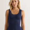 Modal Cashmere Ultralight Wide-Shoulder Top