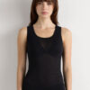 Modal Cashmere Ultralight Wide-Shoulder Top