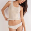 Modal Cashmere Ultralight Wide-Shoulder Top