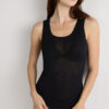 Modal Cashmere Ultralight Wide-Shoulder Top