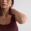 Modal Cashmere Ultralight Wide-Shoulder Top