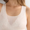 Modal Cashmere Ultralight Wide-Shoulder Top
