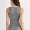 Modal Cashmere Ultralight Wide-Shoulder Top
