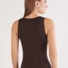 Modal Cashmere Ultralight Wide-Shoulder Top