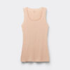 Modal Cashmere Ultralight Wide-Shoulder Top