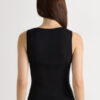 Modal Cashmere Ultralight Wide-Shoulder Top
