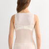 Modal Cashmere Ultralight Wide-Shoulder Top