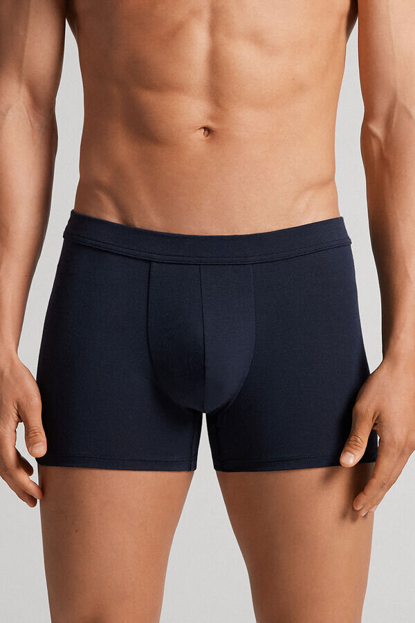 Modal- og silke-boxershorts Modal- og silke-boxershorts