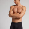 Modal- og silke-boxershorts Modal- og silke-boxershorts