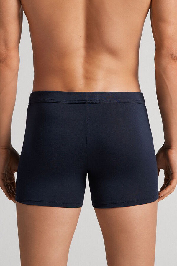 Modal- og silke-boxershorts Modal- og silke-boxershorts