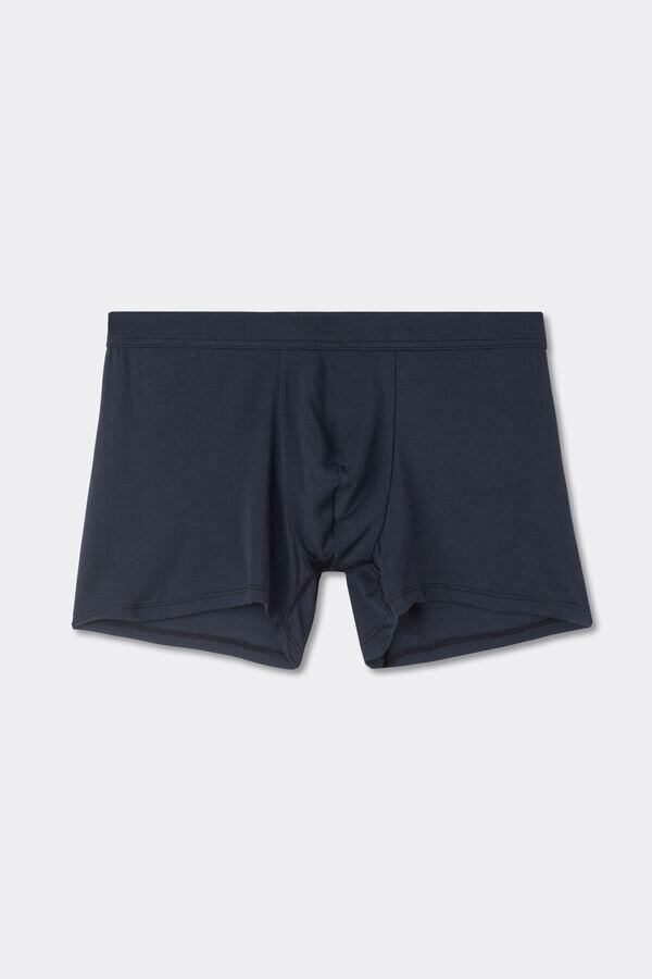 Modal- og silke-boxershorts Modal- og silke-boxershorts