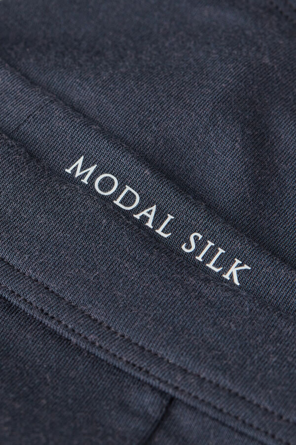 Modal- og silke-boxershorts Modal- og silke-boxershorts