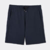 Modal- og silke-piqué-shorts