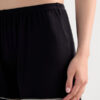 Modal shorts med kontrastkant Modal shorts med kontrastkant