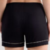 Modal shorts med kontrastkant Modal shorts med kontrastkant