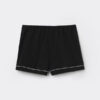 Modal shorts med kontrastkant Modal shorts med kontrastkant
