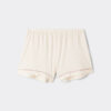 Modal shorts med kontrastkant Modal shorts med kontrastkant