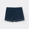 Modal shorts med kontrastkant