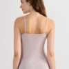 Modal ultralet cashmere-blanding med blonder Modal ultralet cashmere-blanding med blonder