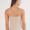 Modal ultralet cashmere-blanding med blonder Modal ultralet cashmere-blanding med blonder