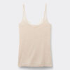Modal ultralet cashmere-blanding med blonder Modal ultralet cashmere-blanding med blonder