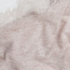 Modal ultralet cashmere-blanding med blonder Modal ultralet cashmere-blanding med blonder
