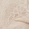 Modal ultralet cashmere-blanding med blonder Modal ultralet cashmere-blanding med blonder