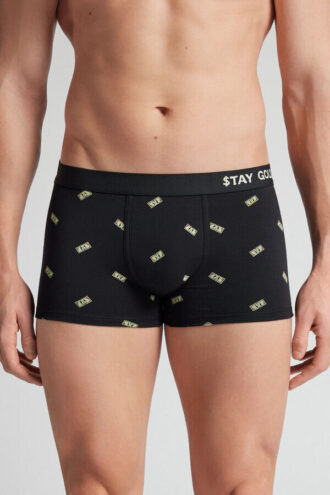 Money Print Superior bomuldsboxershorts