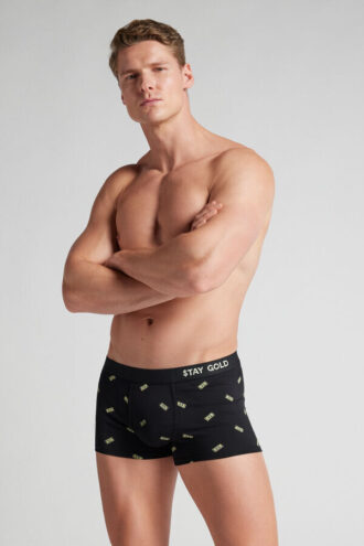 Money Print Superior bomuldsboxershorts