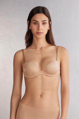 Multifunktionel Anna balconette-bh i Ultralight Microfiber