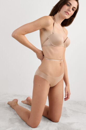 Multifunktionel Anna balconette-bh i Ultralight Microfiber