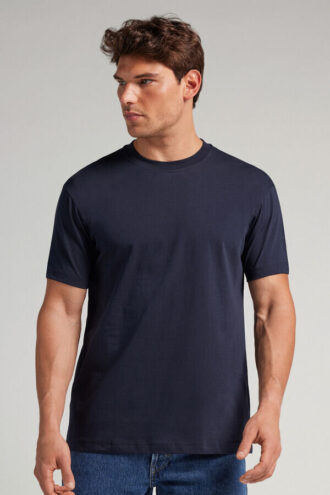Muscle-T-shirt i bomuld