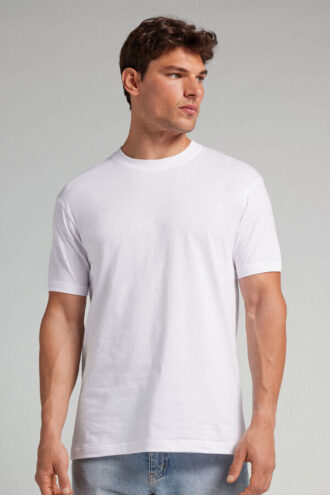 Muscle-T-shirt i bomuld