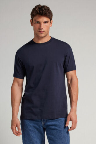 Muscle-T-shirt i bomuld
