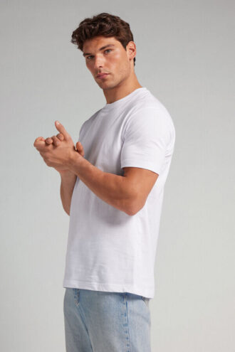 Muscle-T-shirt i bomuld