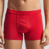 Naturlige, friske bomuldsboxershorts