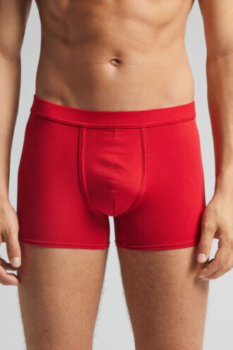 Naturlige, friske bomuldsboxershorts