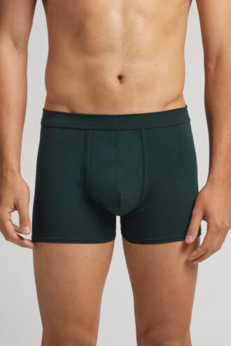 Naturlige, friske bomuldsboxershorts